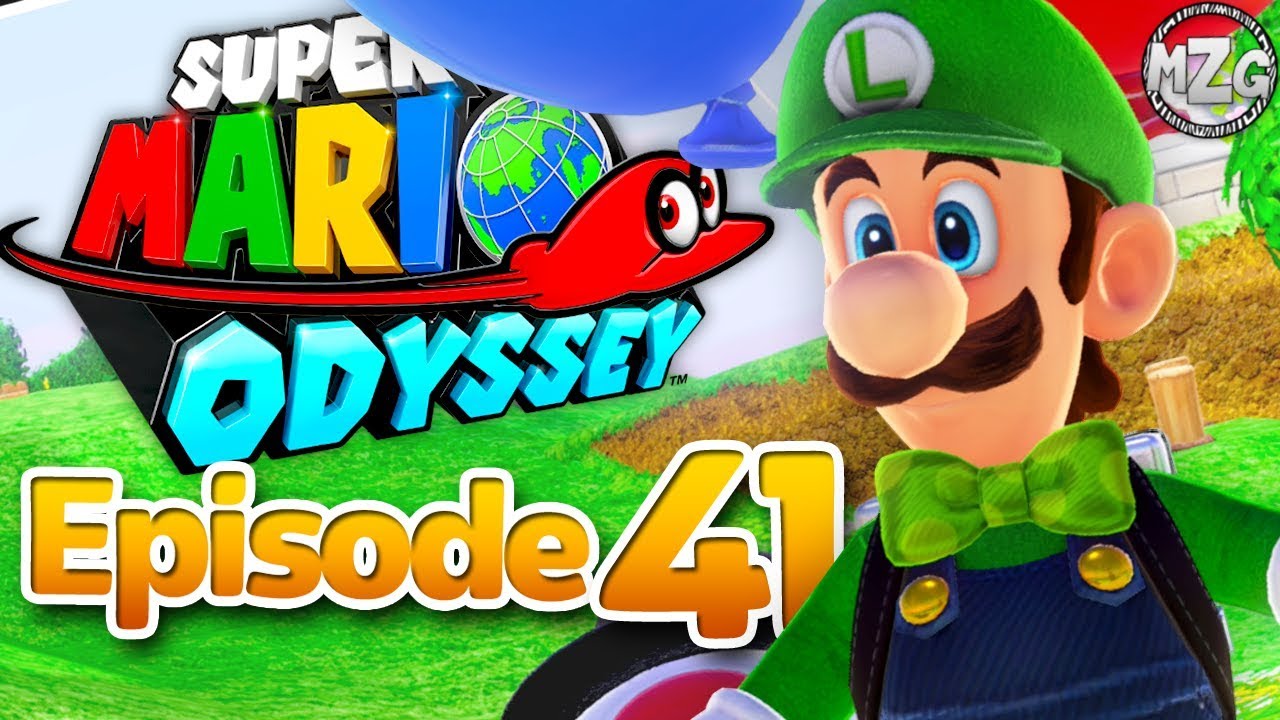Luigi's Balloon World FREE DLC! - Super Mario Odyssey - Episode 41