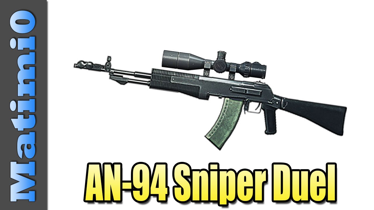 AN-94 Sniper Duel - Glitchy Stalker - Battlefield 4