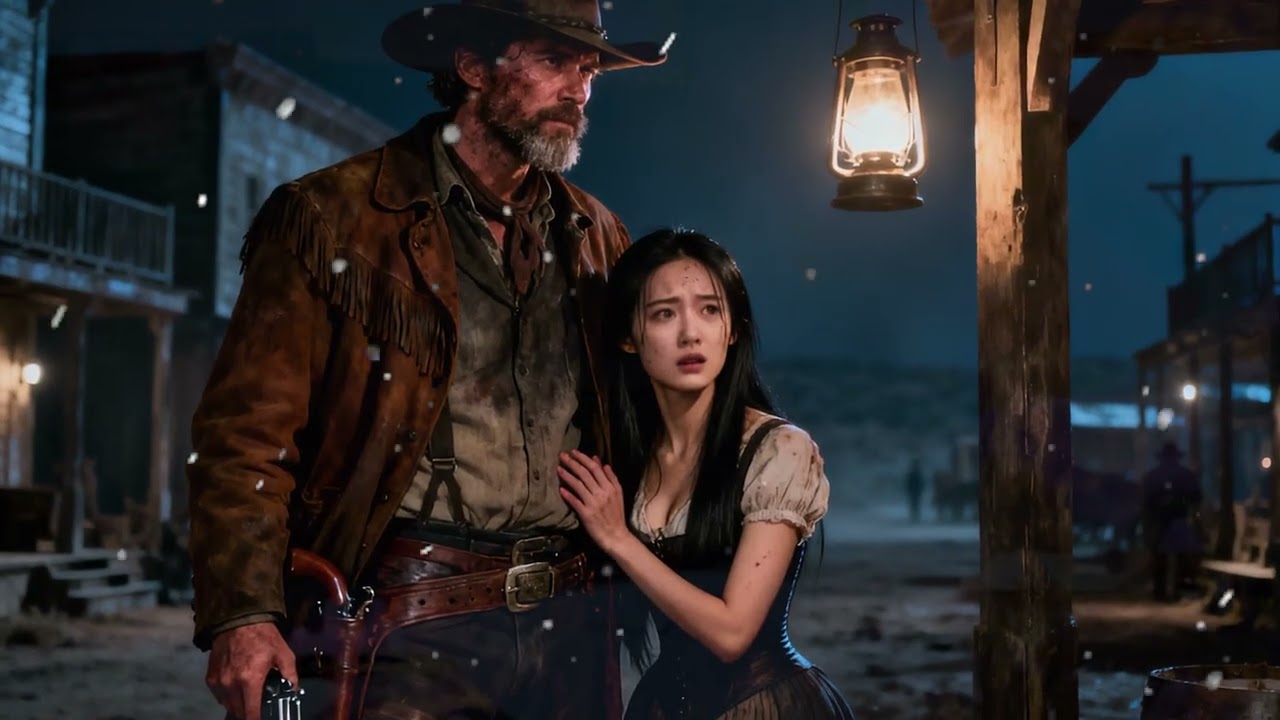 “Hire Me for One Night, My Daughter Is Starving | Said the Chinese Widow to the Lone Rancher