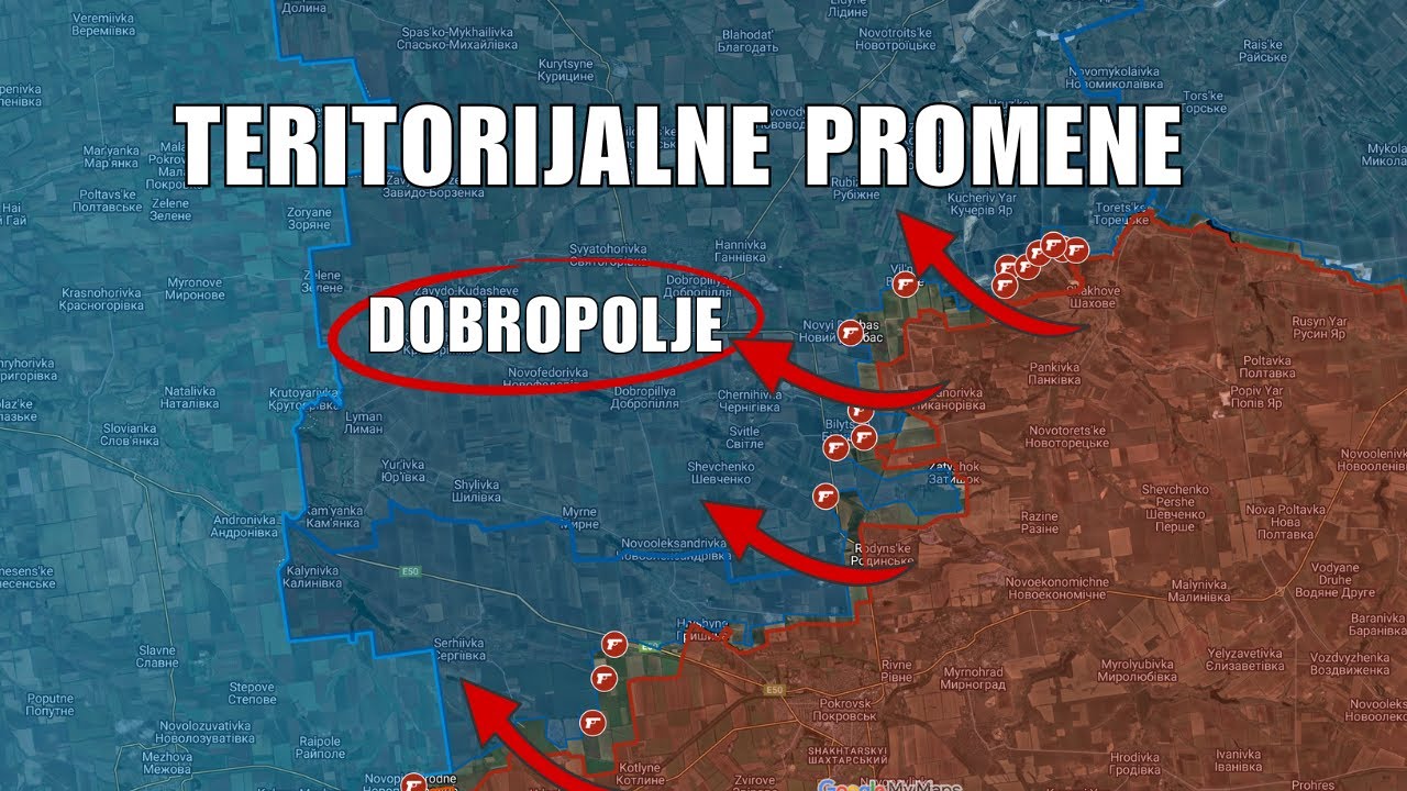 Dobropolje na udaru: Počela ruska ofanziva 🔥