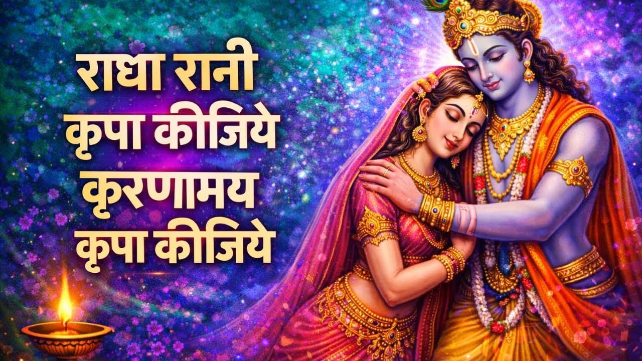 राधा रानी कृपा कीजिए | करुणामय कृपा कीजिए 🙏🌸