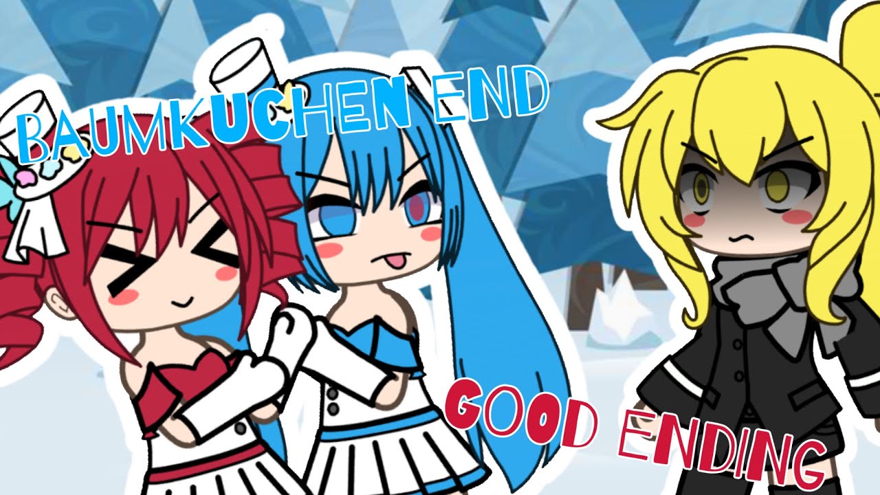 Baumkuchen end(good ending)