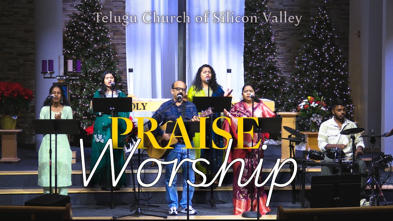 December 28th 2025 స్తుతి ఆరాధన || Praise & Worship || Telugu Church of Silicon Valley || TCOSV