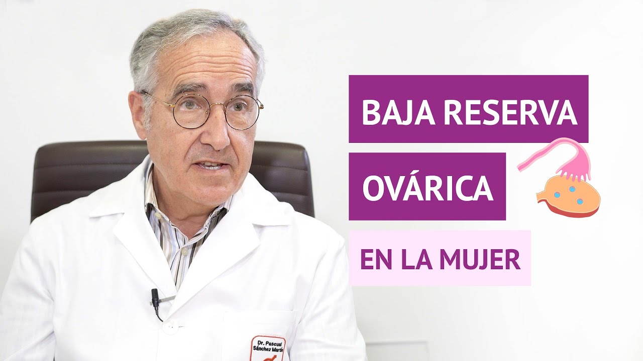 ¿Qué es la baja reserva ovárica y por qué se produce?