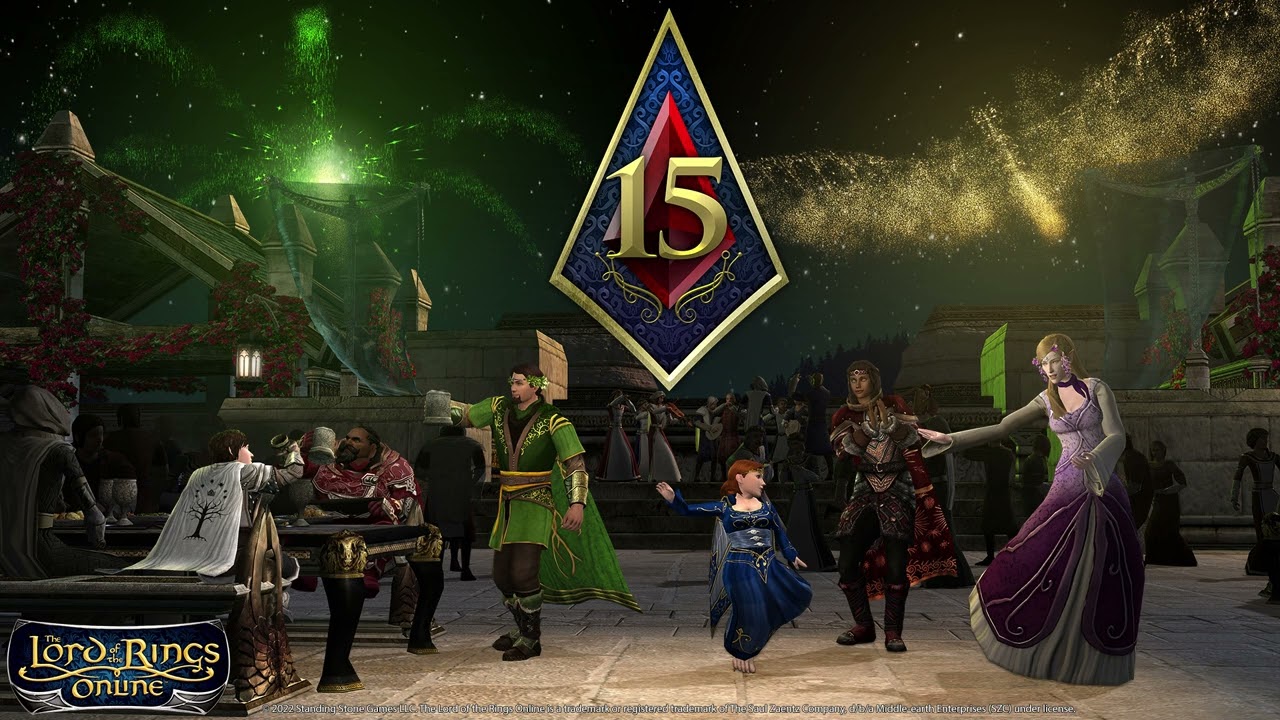 12 - The River Arises - 15th Anniversary Soundtrack - The Lord of the Rings Online