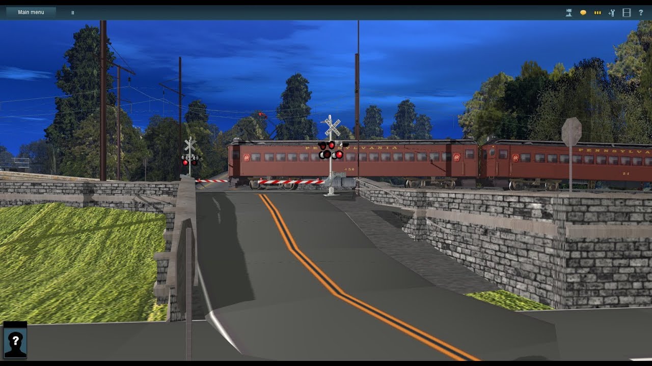 A Sneak Peek Of A Future Trainz Railfanning Video: Railroad Crossing Museum Pt 4