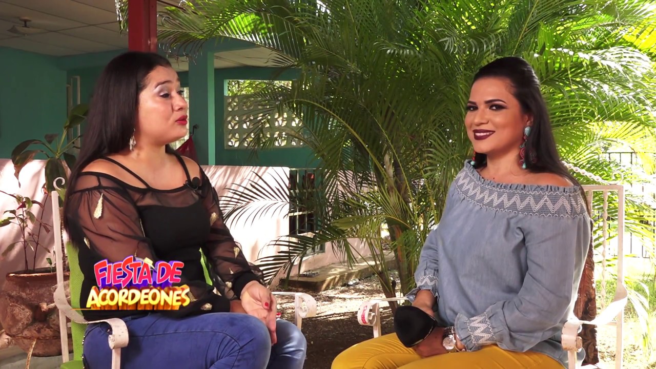 Eira González en Fiesta de Acordeones