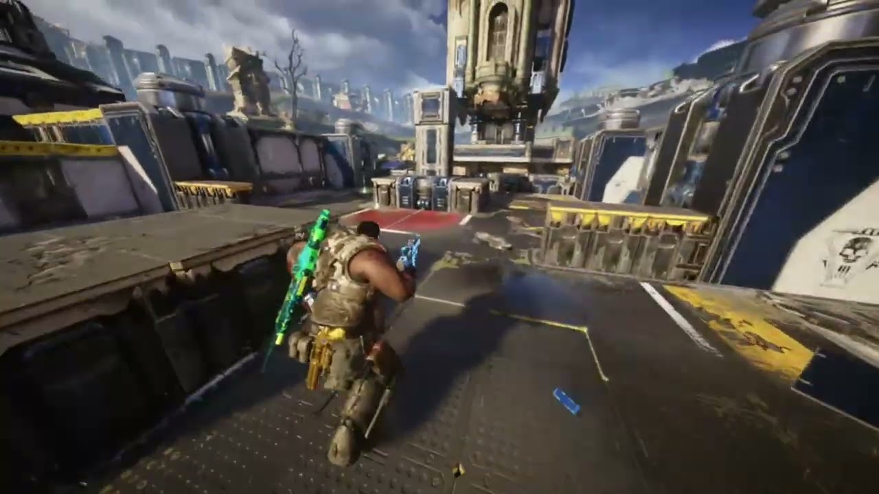 Gears 5: Oleadas de Horda en Campo de Maniobras, Parte Uno. 20 de enero del 2026