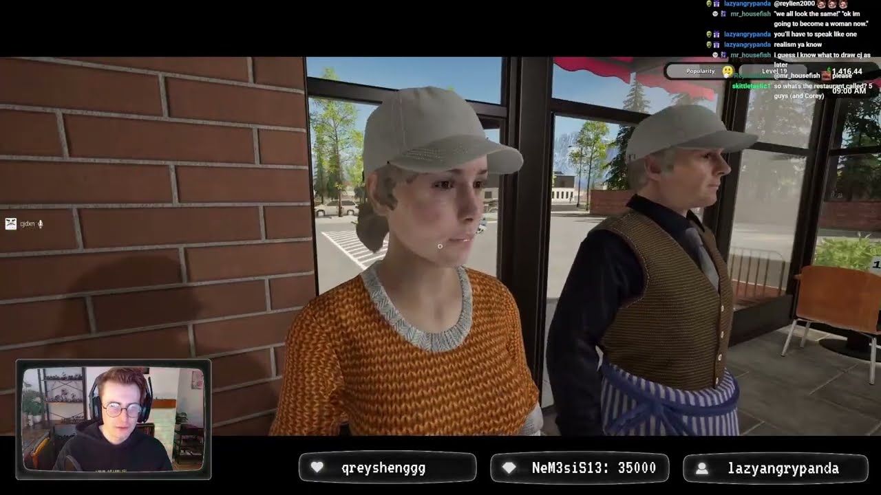 55 BURGER 55 FRIES 55 FRENDS w/Terrible Trio + FRENDS - Livestream from 27/02/2025