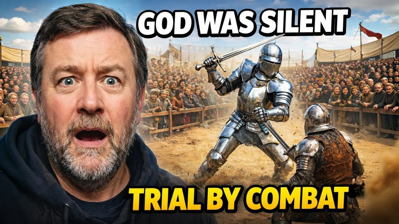 God Wouldn’t Save You — Trial by Combat, 1386 | AI Reconstruction
