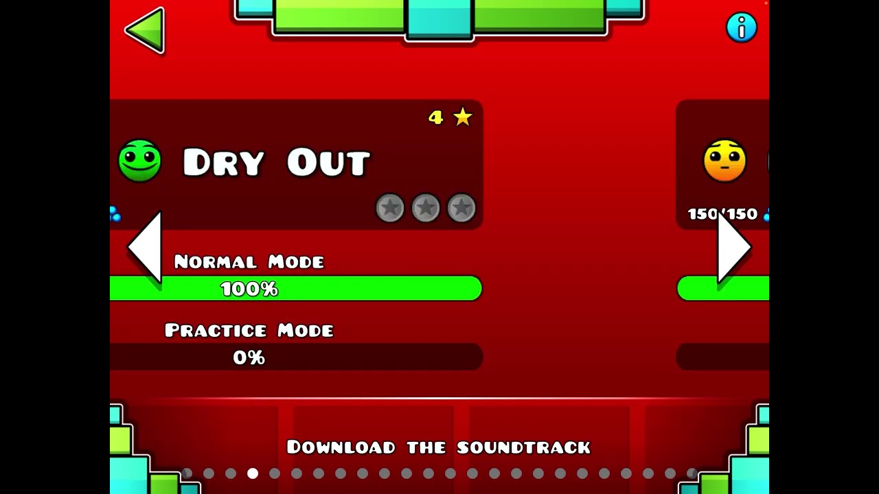 1 Attempt on every RobTop level