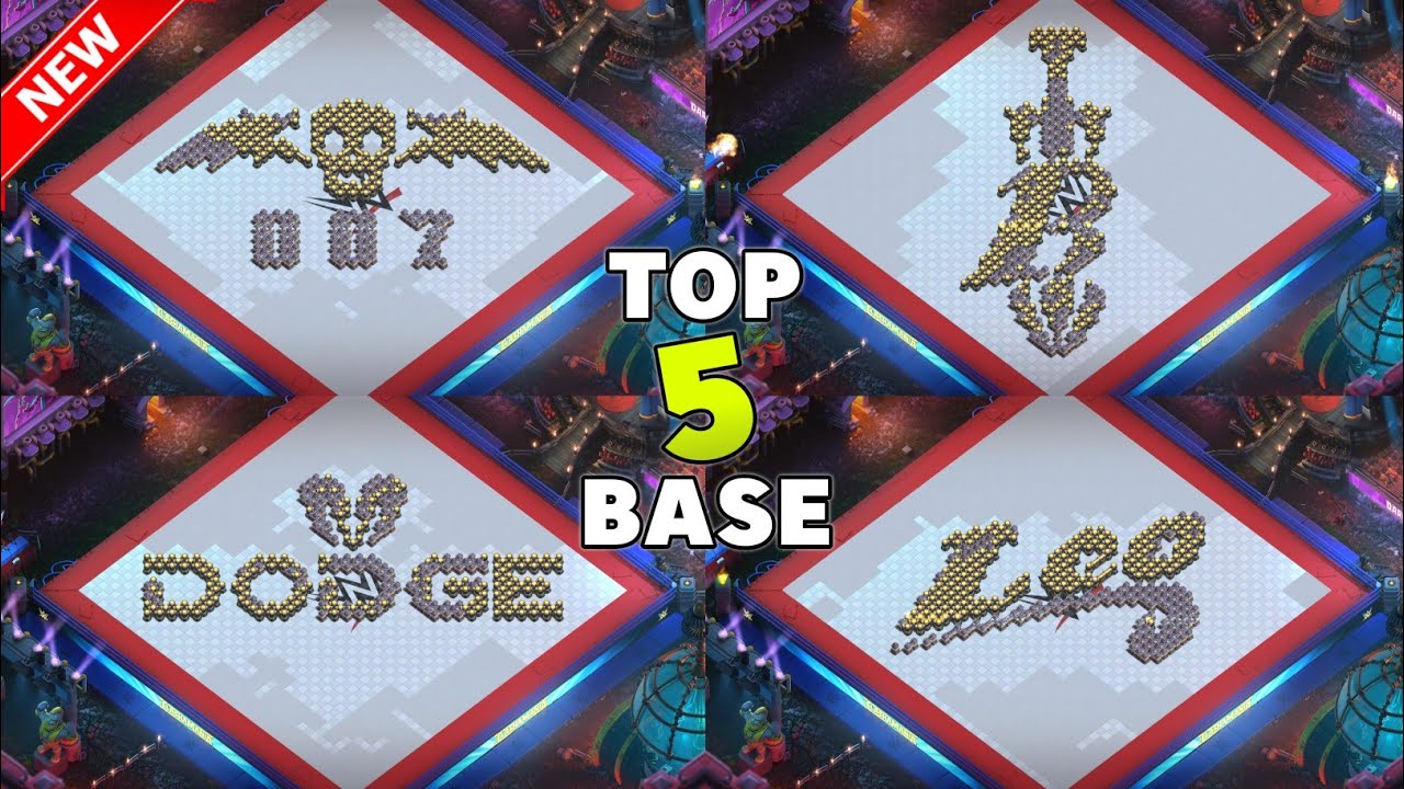 NEW BEST Town Hall 18 (TH18) Base Layout + Copy Link | TH18 Troll/Funny Base | #4