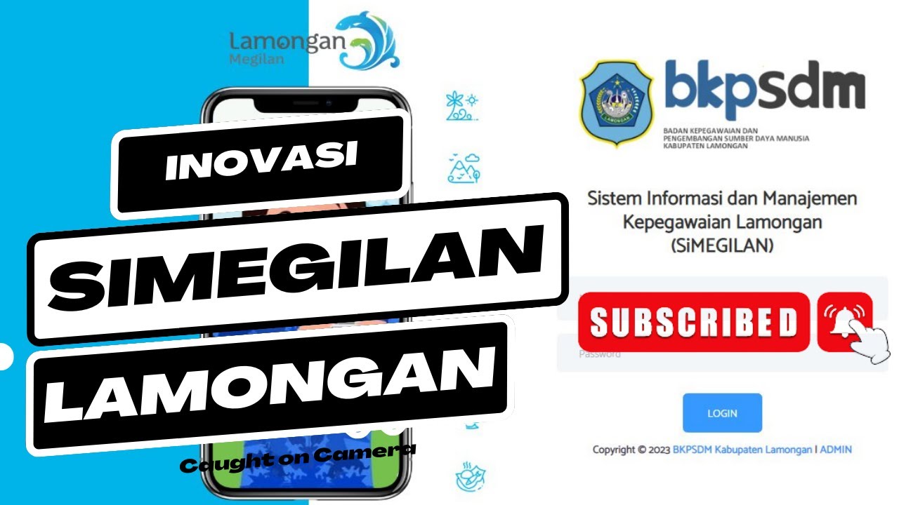 Inovasi SIMEGILAN BKPSDM  Kabupaten Lamongan