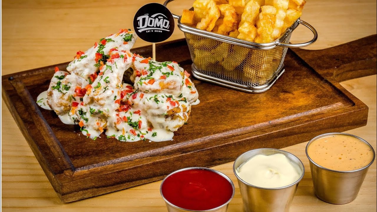 ALITAS DE POLLO FRITAS EN SALSA ACEVICHADA | Recetas Fáciles y Deliciosas