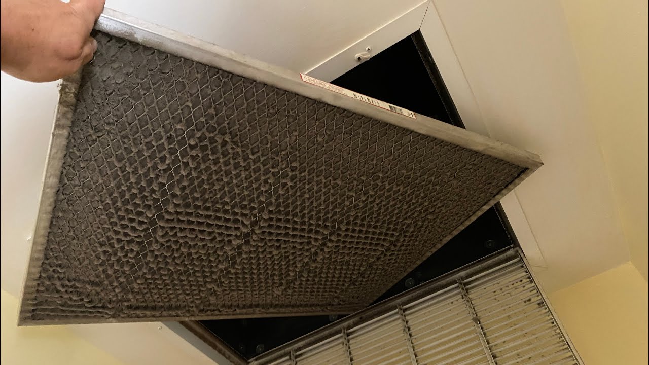 Neglected & Frozen Central AC System Serviced and Repaired by Local HVAC Contractor Pipe Doctor