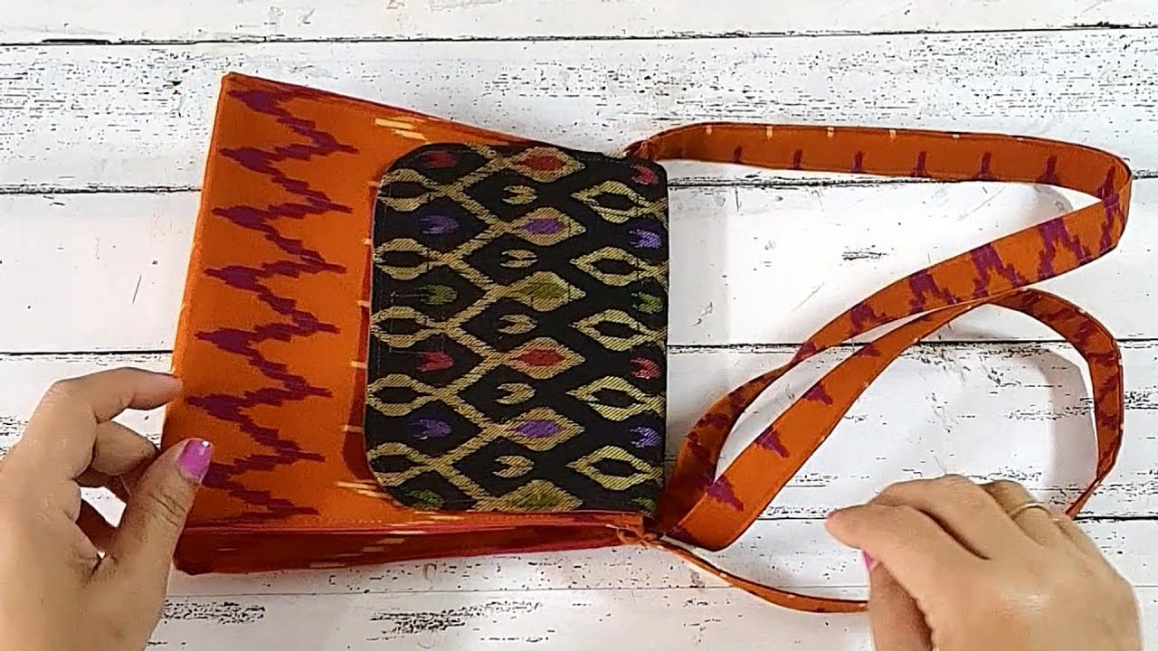 2  Awesome Bags You Can Stitch at Home,  Easy Sewing Ideas