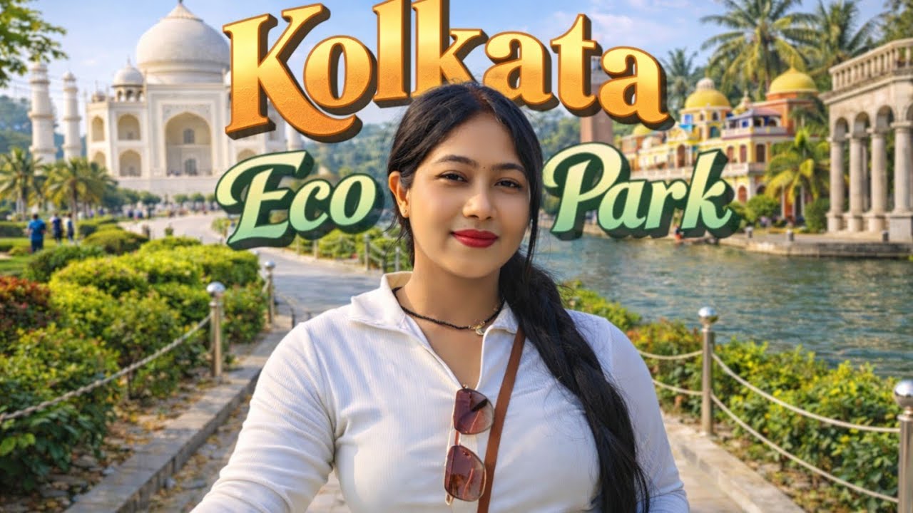 7 Wonders… Ek Park ke andar?! 😱 | Eco Park Kolkata Part 2