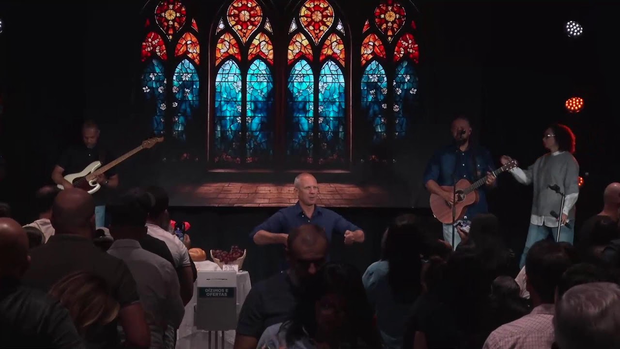 First Orlando - Campus Brasileiro / Serviço Dominical 1 - 9:45am