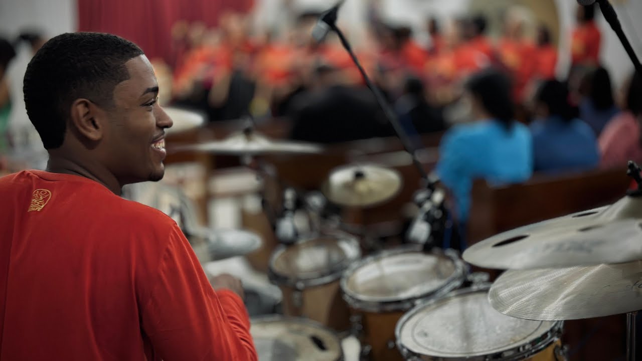 Salmo 91 - drum cover