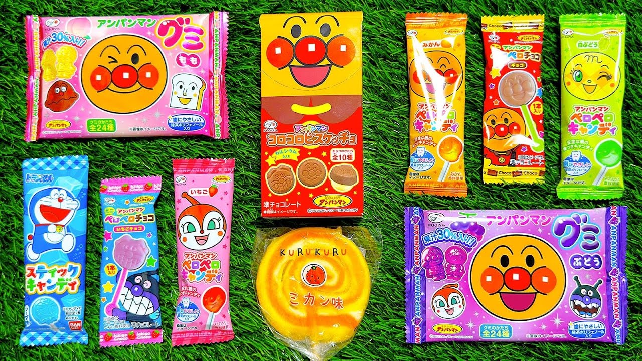 🍫癒しの ASMR  ロリポップキャンディ＆チョコレート！グミキャンディ開封で極上の音体験🎧