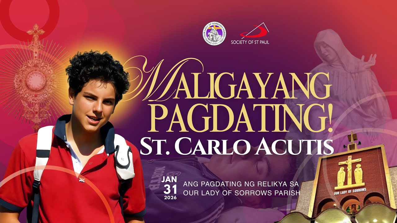 Our Lady of Sorrows Parish | Feast of the Presentation of the Lord | February 2, 2026 - 530PM
