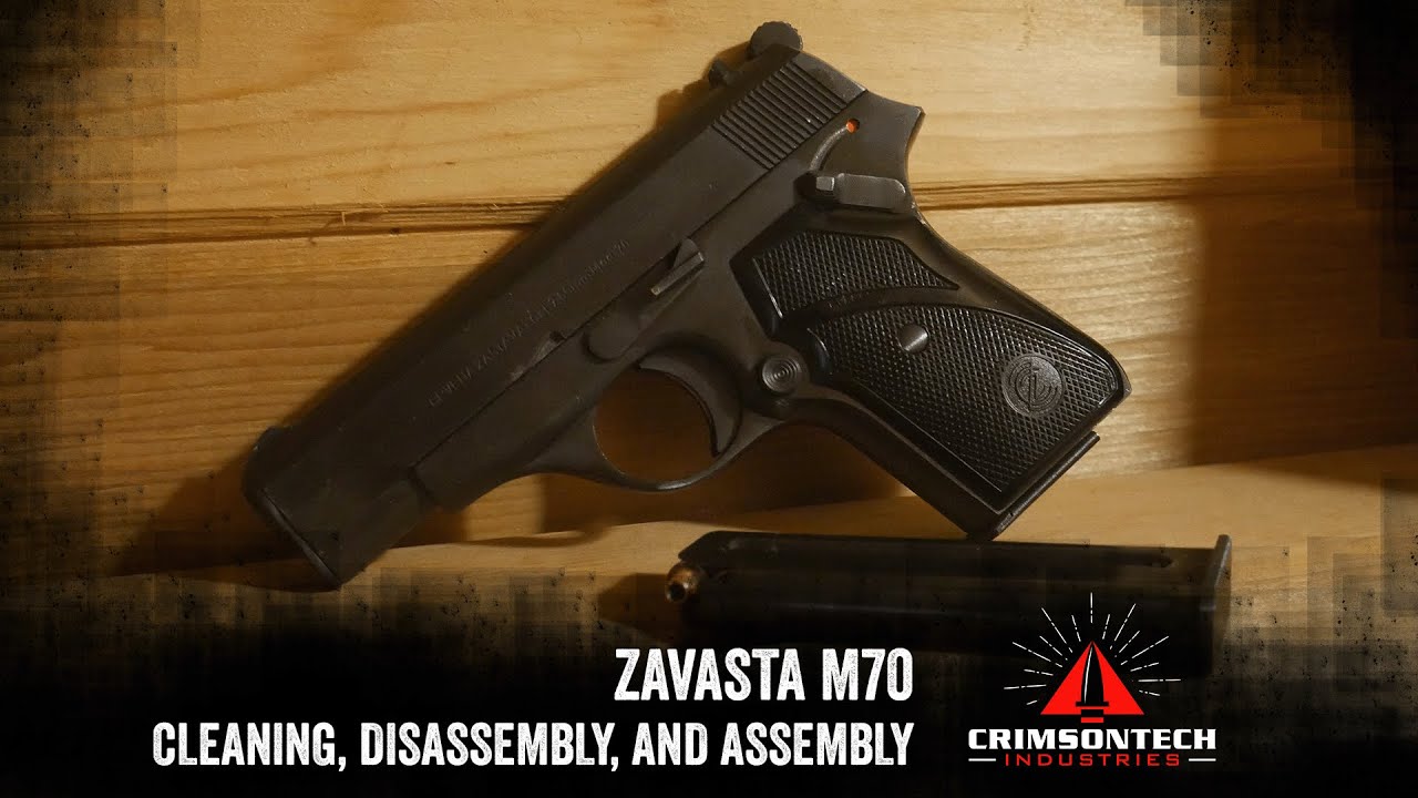 Zastava M70 - Disassembly and Reassembly - EXTENDED