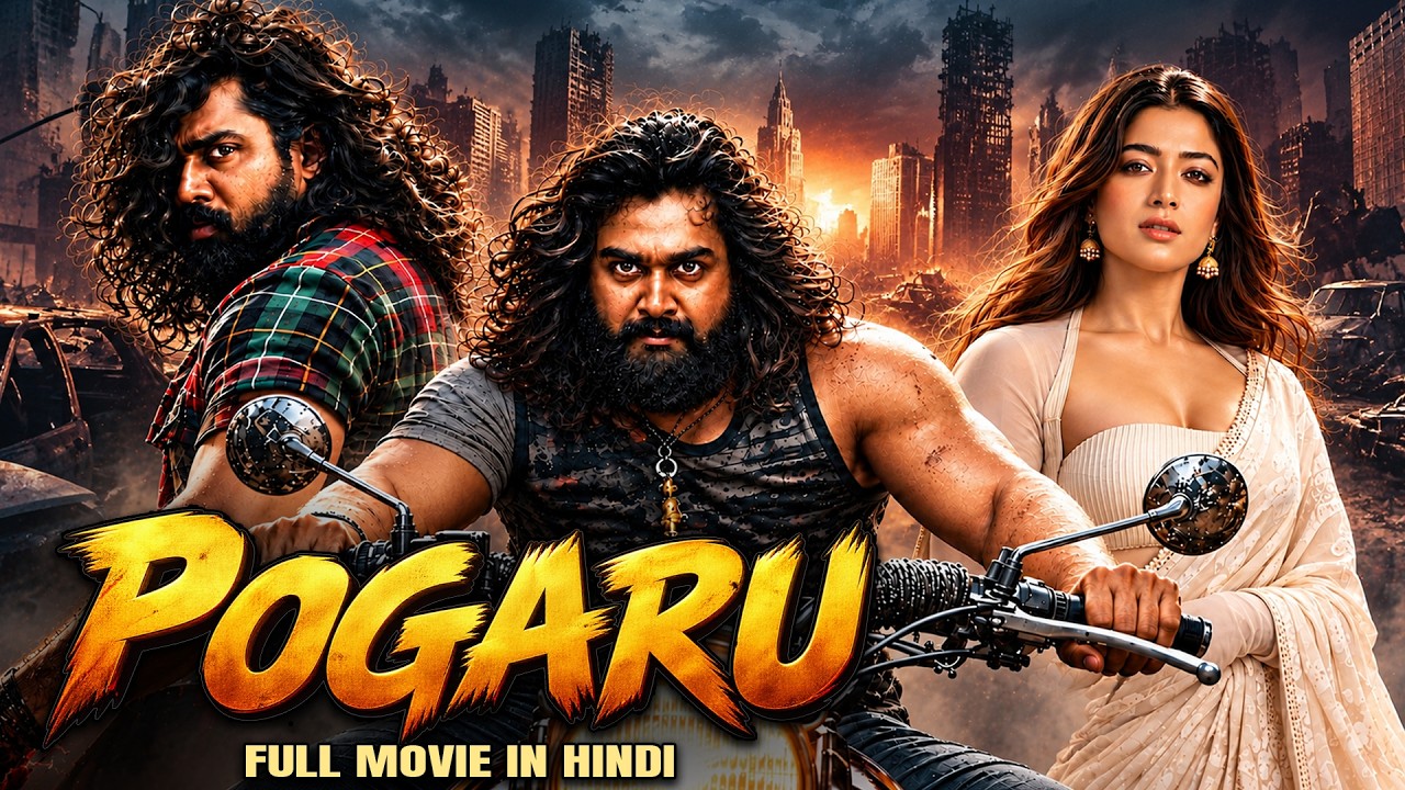 POGARU | New Released South Indian Movies Dubbed In Hindi 2026 Full | Dhruva Sarja | Action Movie