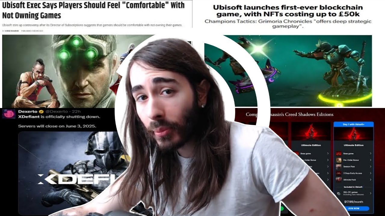 penguinz0 - Ubisoft Saga