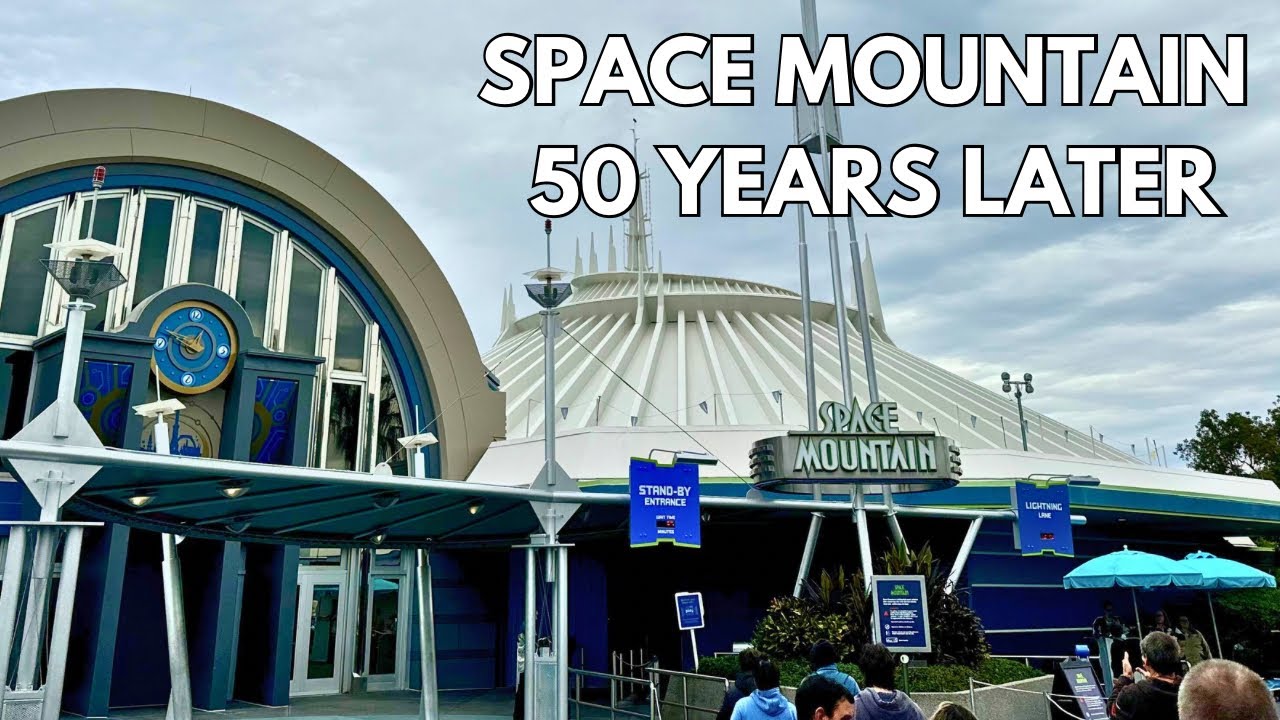Space Mountain 50th Anniversary: FULL POV Experience, History & Review