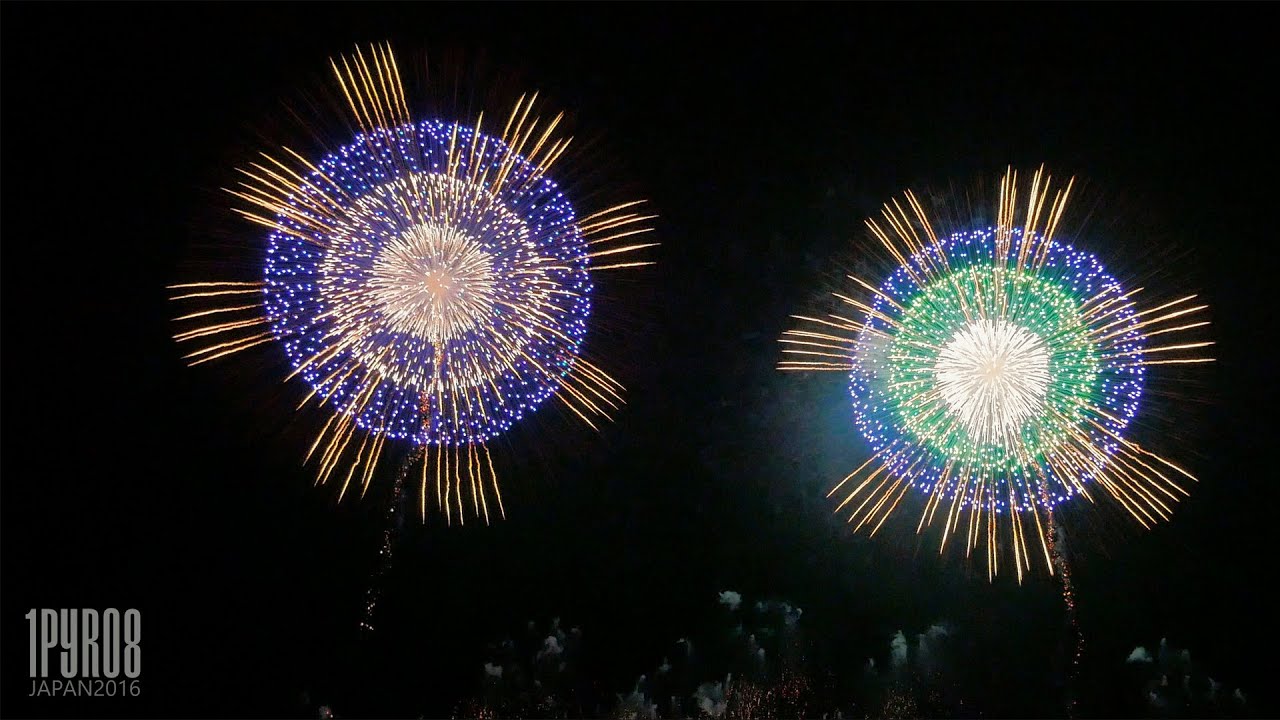 Pure Pyro Sound! | Massive Japanese Displays | 600mm / 24