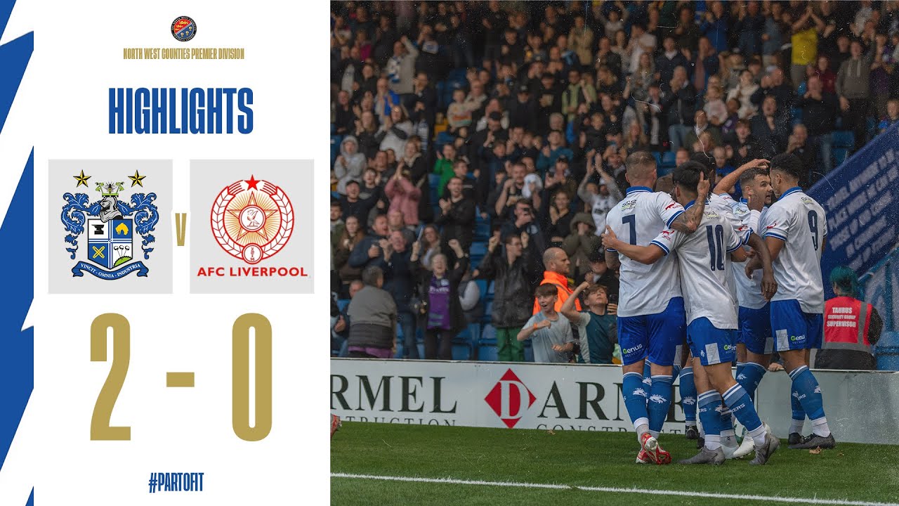 VS AFC Liverpool (h)  20.08.24 | Match Highlights | Bury FC