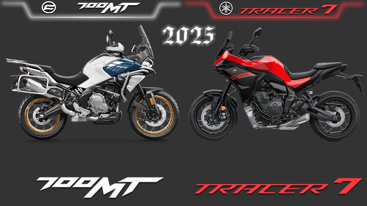 2025 YAMAHA TRACER 7 🆚 CFMOTO 700 MT | Comparison | Mileage | Top Speed | Price | Bike Informer