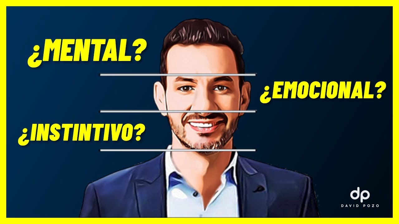 🔎  ¿Eres Mental, Emocional o Instintivo? 🧠  Conócete con la Morfopsicología
