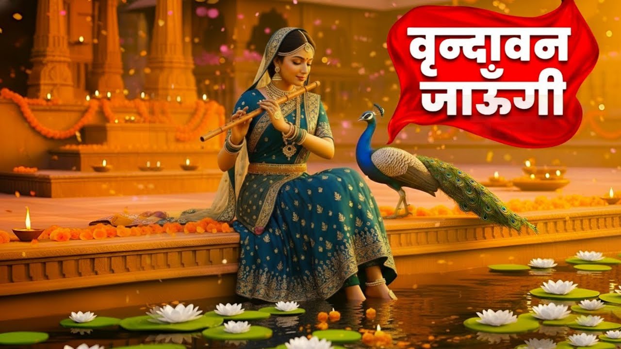 Vrindavan Jaungi | वृन्दावन जाउंगी | मेरे उठे विरह में पीर | Krishna Bhajan 2026 | Vrindavan Bhajan