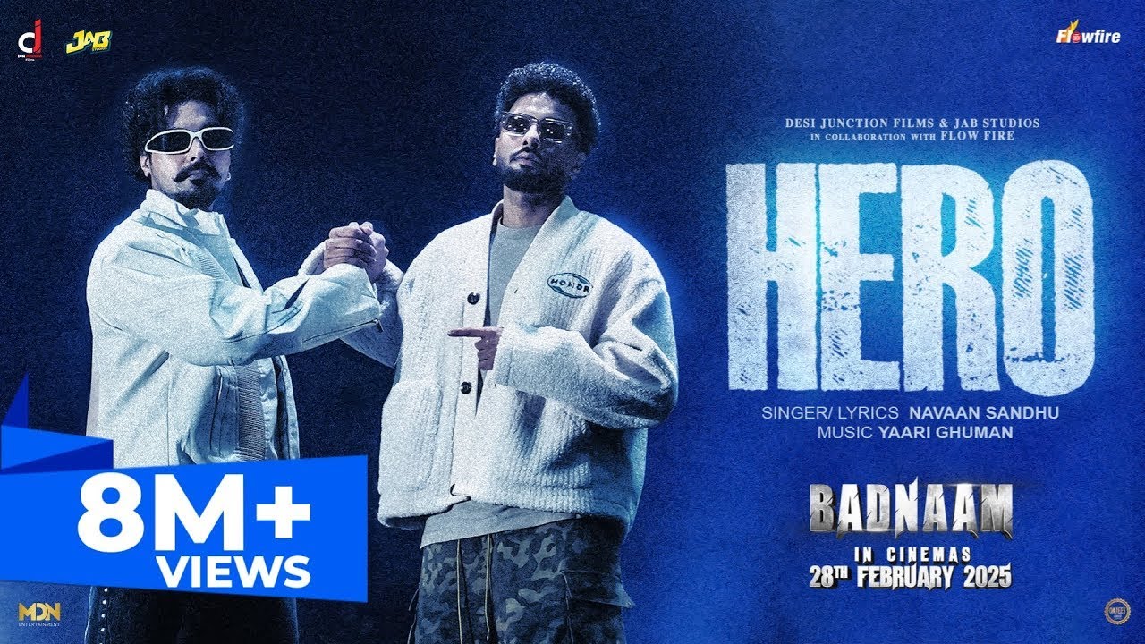 Navaan Sandhu : HERO (Official Video) Jayy Randhawa | New Punjabi Songs 2025 | Latest Punjabi 2025