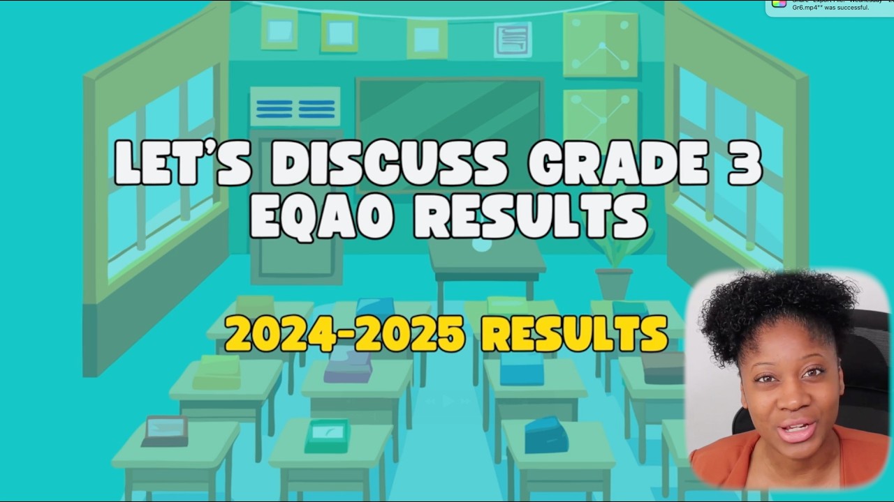 How did the Grade 3 Students in Ontario Do on the EQAO Testing? Ep 16