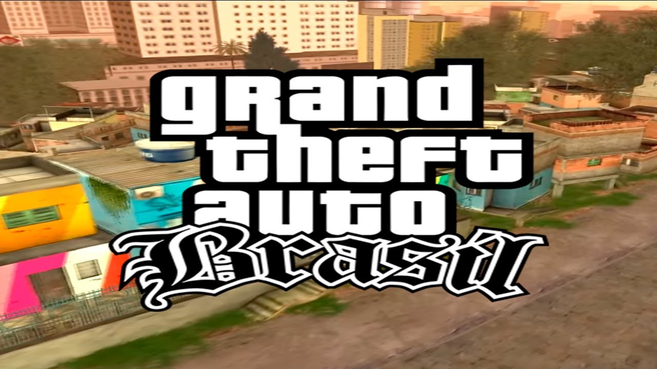GTA Brasil - PS2 Gameplay