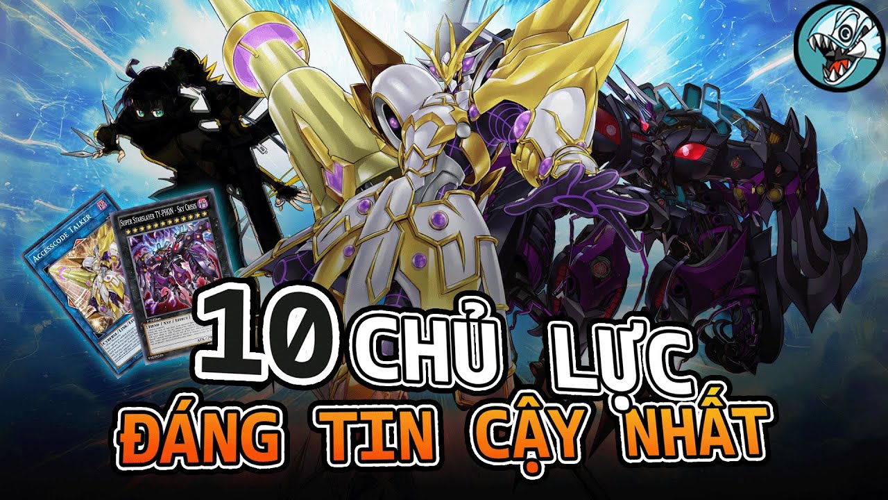 10 Quái Thú Chủ Lực Uy Tín Nhất Game  | TOP 10 Boss Monster |  Yugioh Việt Nam