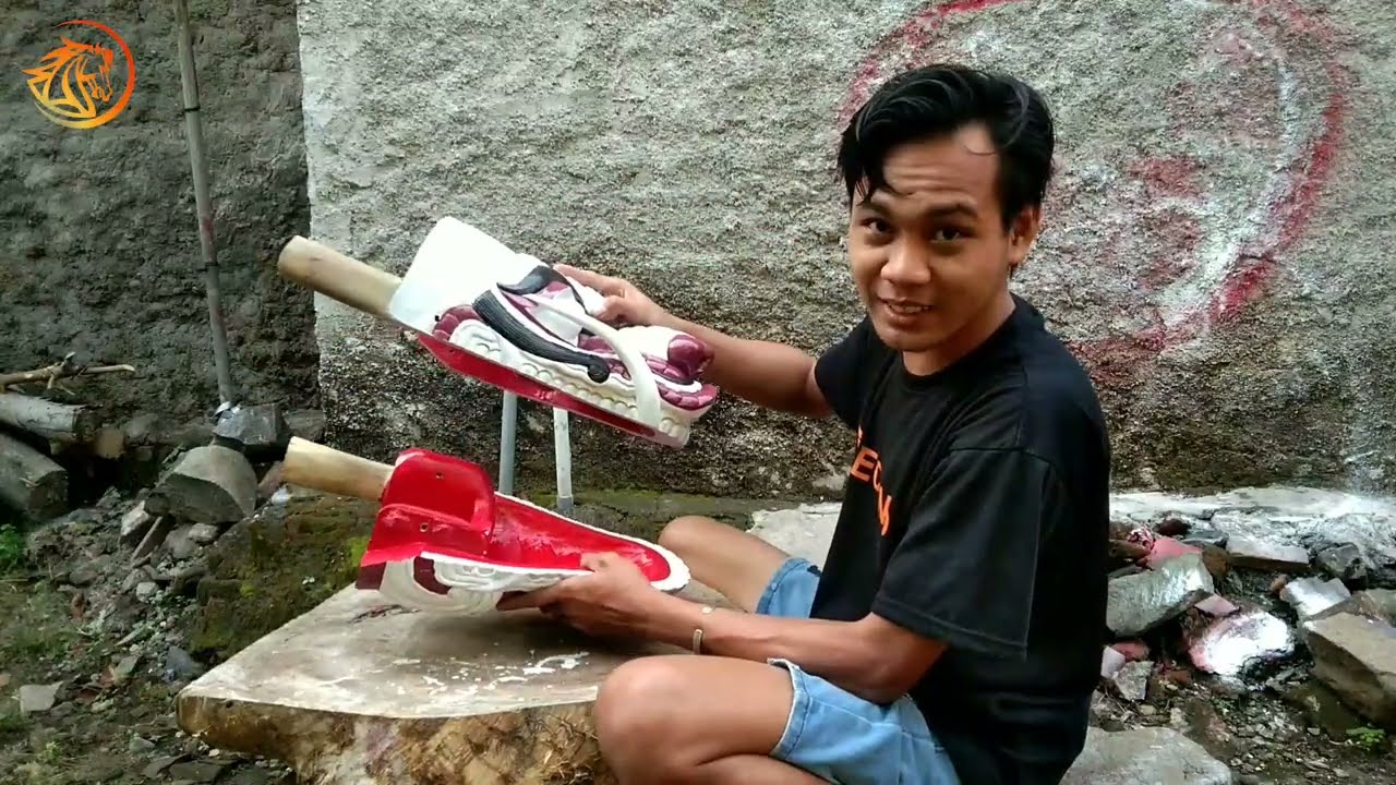 REVIEW BARONGAN BAJANG UKURAN BESAR sebelum dipoles