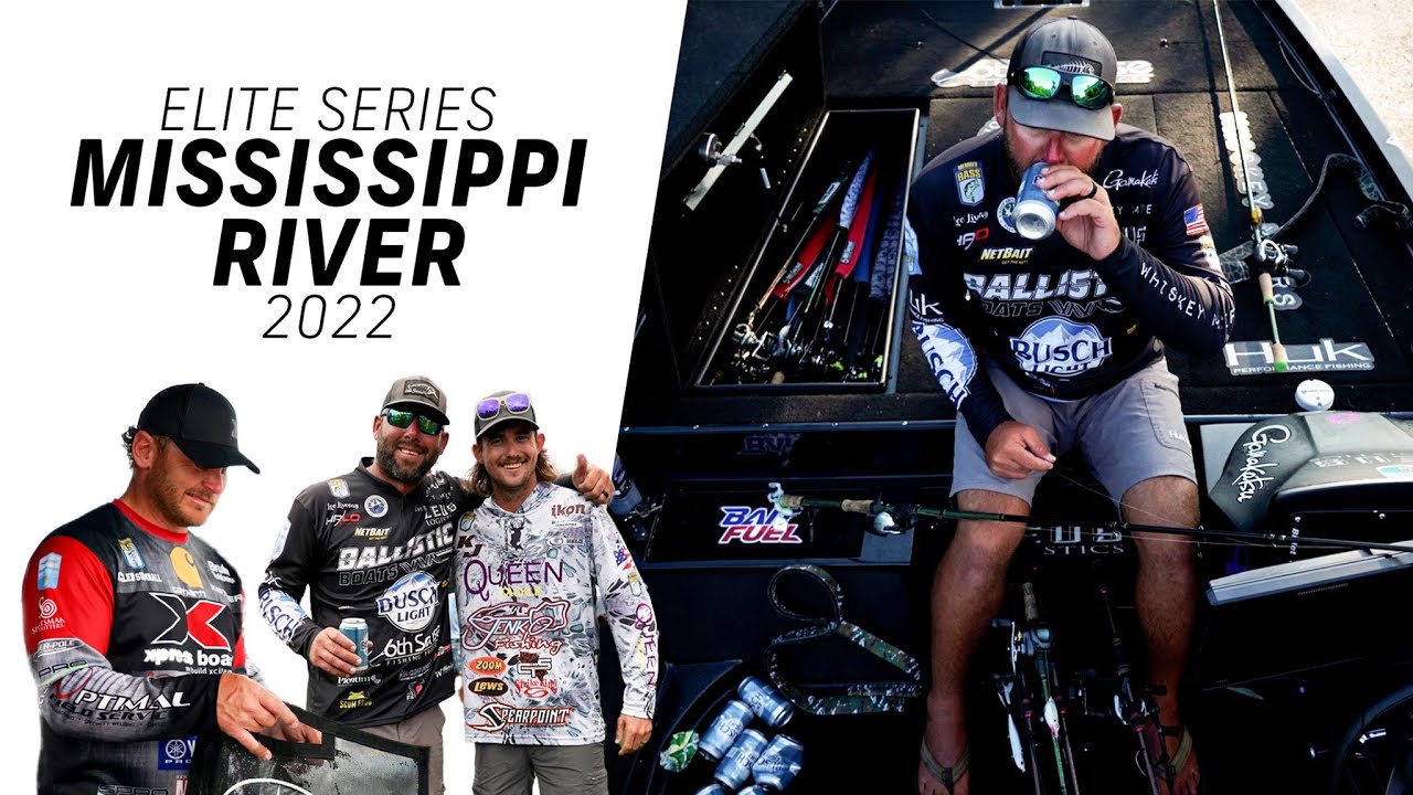 Mississippi River 2022 | Elite Series | Lee Livesay