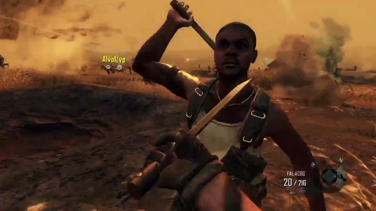 O LENDÁRIO COD BLACK OPS 2