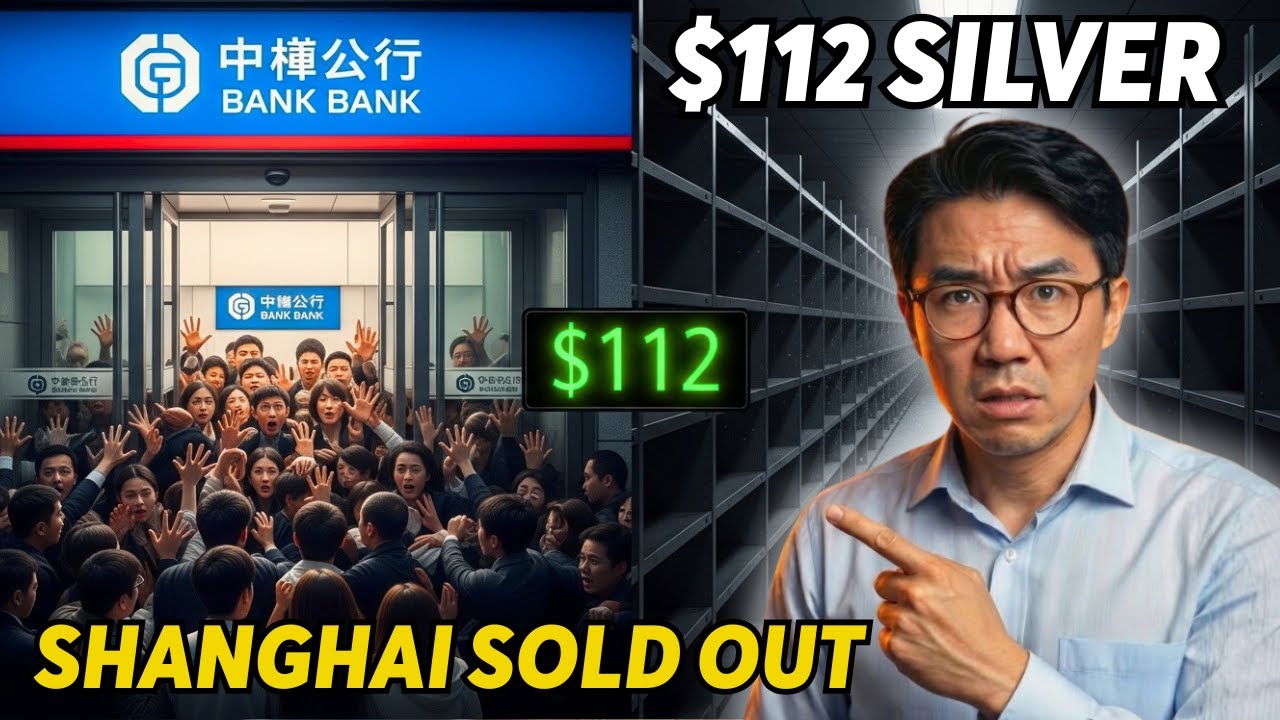 THE GREAT SILVER PANIC: Asia Empties Vaults, $9 Premiums, ZERO Stock Left