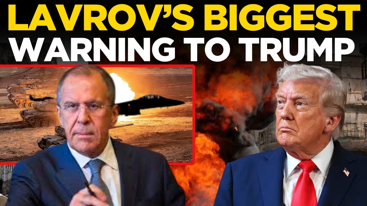 LIVE: Russia’s Lavrov Warns Trump, 'Accept the Truth or Face Consequences' | Trump In Shock!