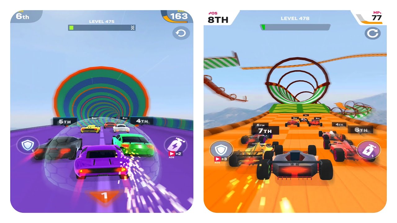 Car Games 3D: Car Racing Levels 471 To 478 Vs Formula Racing: Car Games Levels 471 To 478