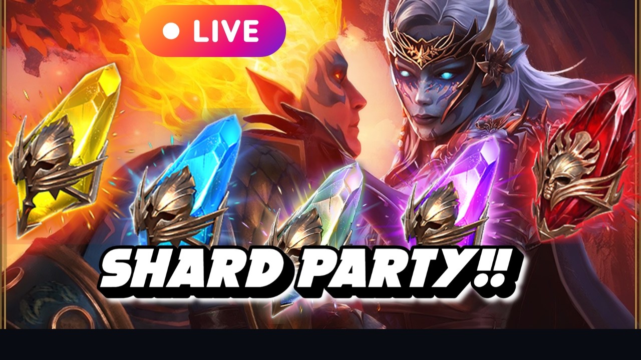 Sweethearts Path Shard Party!  Raid: Shadow Legends  !aptoid
