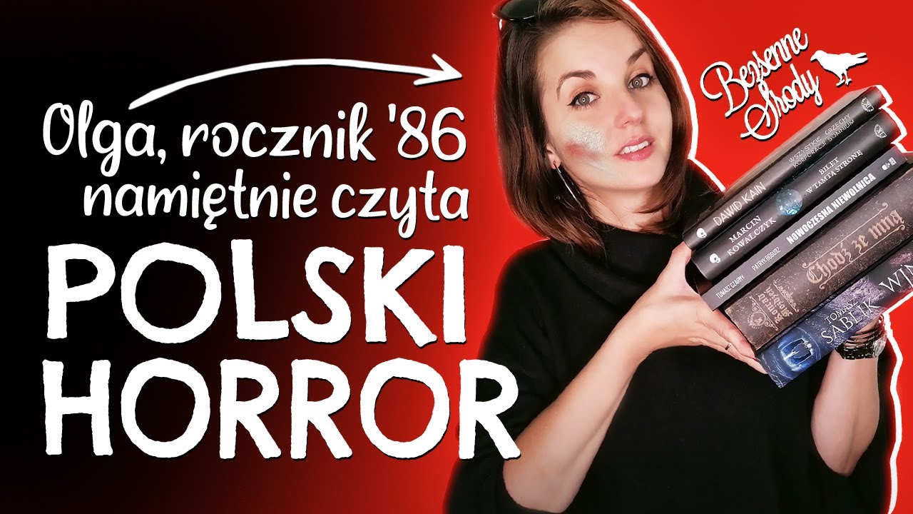 5 polskich horrorów | Czytajmy Polski Horror!