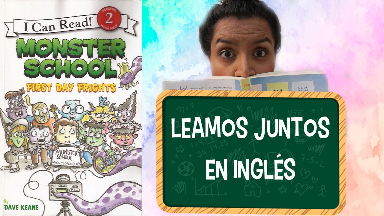 Let´s Read: Monster School: First Day Frights