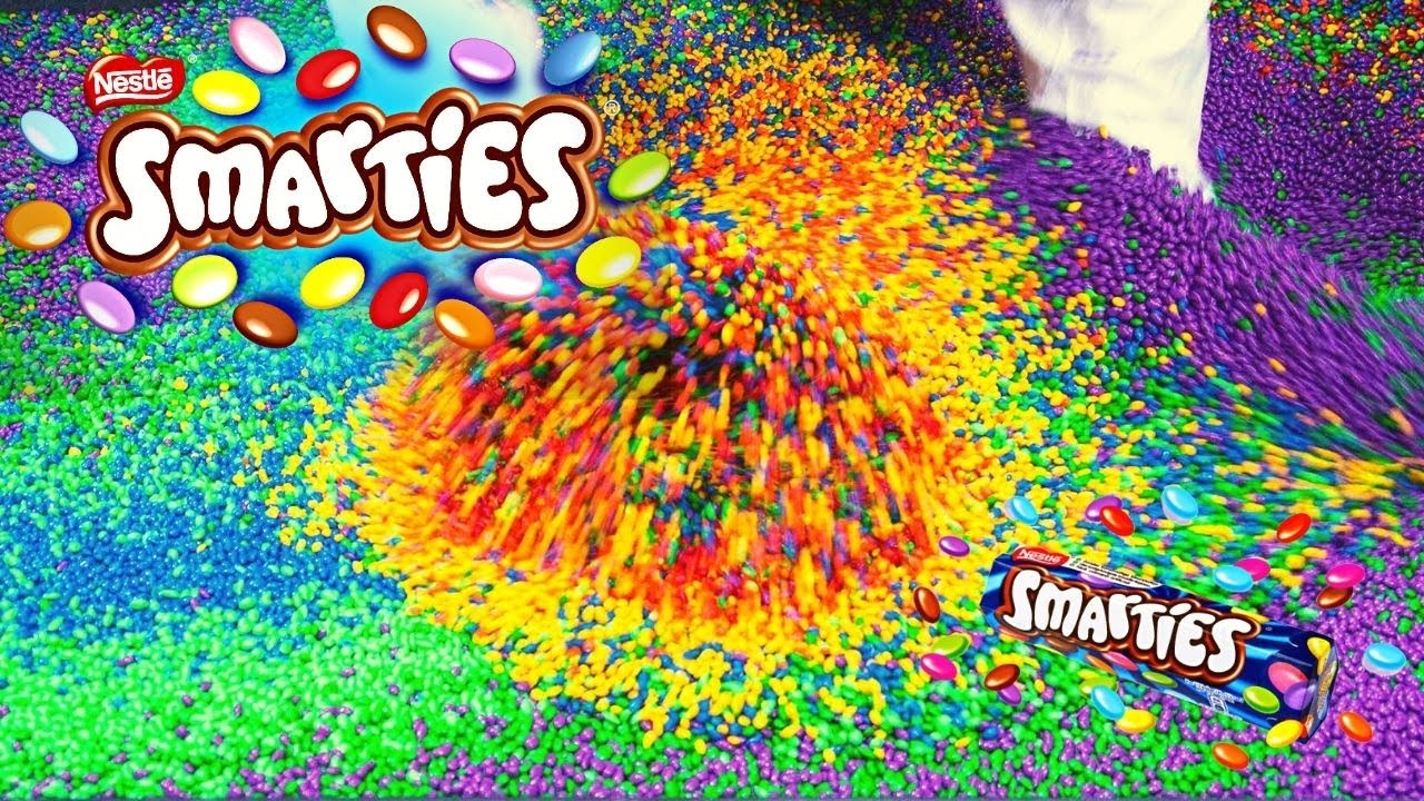 INSIDE THE FACTORY SMARTIES MAKING MACHINES