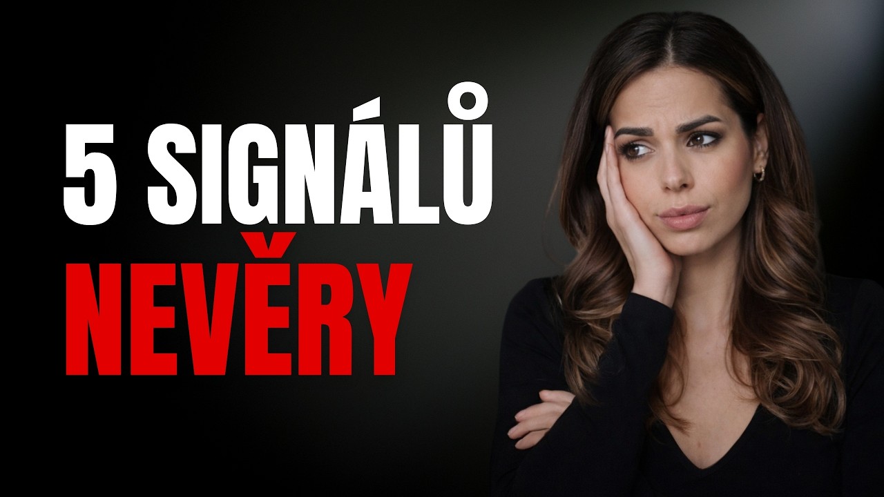 5 tichých signálů nevěry, které přijdou dřív než důkazy