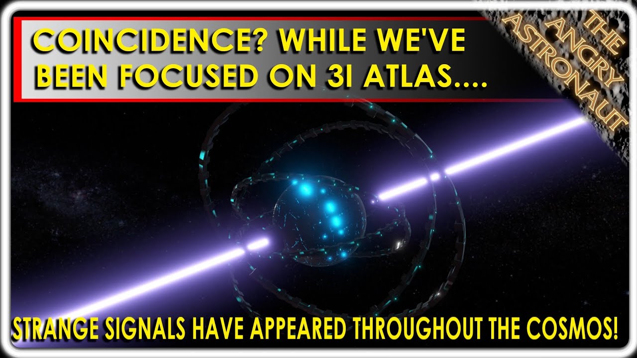 Extraterrestrial signals discovered across the Galaxy while we watch 3I Atlas!